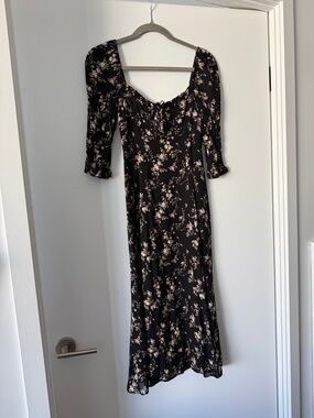 Reformation | Dresses | Reformation Symone Cotton Sweater Dress Off The  Shoulder | Poshmark
